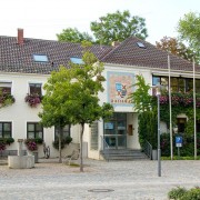 Rathaus der Gemeinde Kirchheim b. München