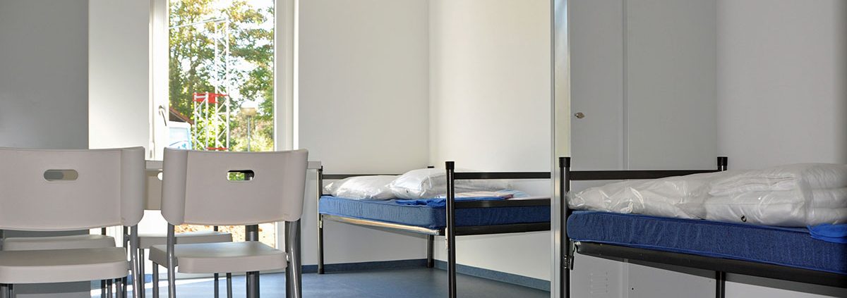 Asylbewerberunterkunft Räterstraße Asylbewerberunterkunft Raeterstrasse