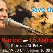 Ela Marion im Pfarrsaal St. Peter