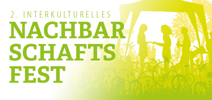 Zweites interkulturelles Nachbarschaftsfest