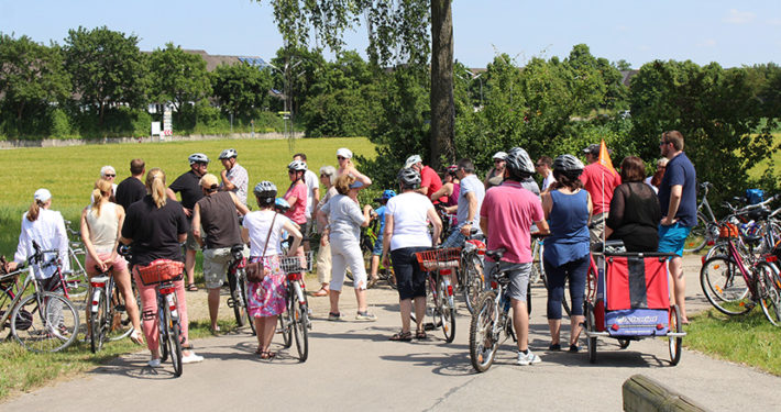 Die neue Heimat mit dem Rad erkunden: 2016 standen Stationen in Kirchheim, Heimstetten und Hausen auf dem Programm. In diesem Jahr geht es zum Speichersee und dem Hausner Wald.