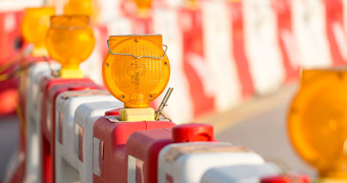 Straßensperrungen in Kirchheim. Foto: ©pixelfreund - Fotolia.com