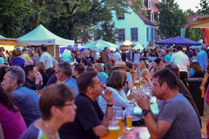 Dorffest 2015 Publikum