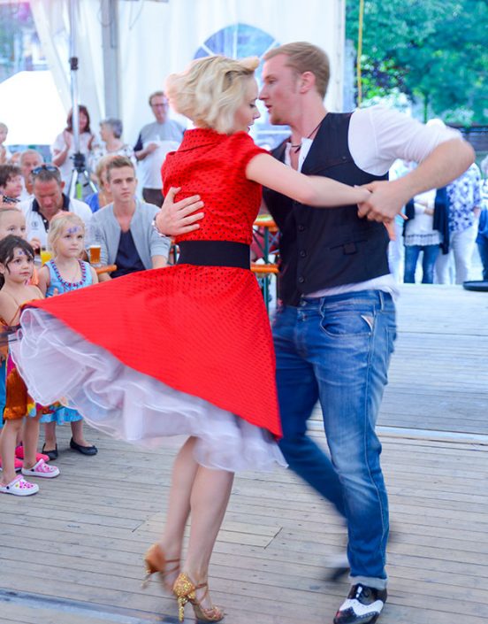 Dorffest 2015 Tanz