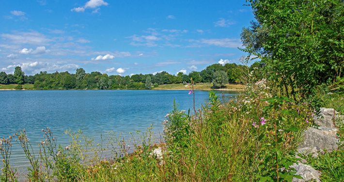 Heimstettener See (Foto: Claudia Topel)