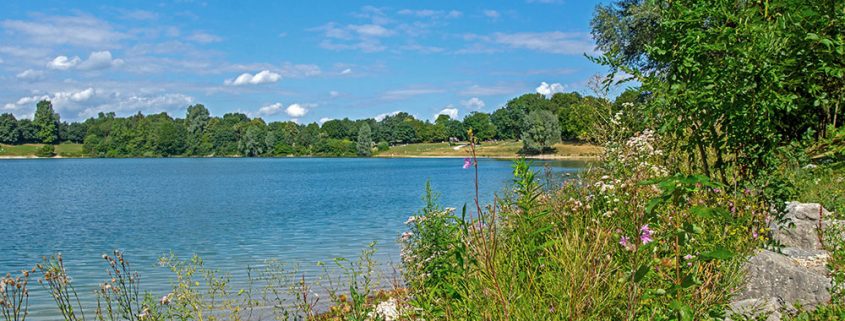 Heimstettener See (Foto: Claudia Topel)