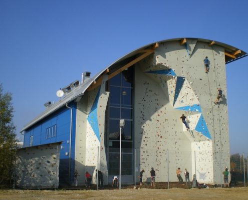 Kletterhalle High-east