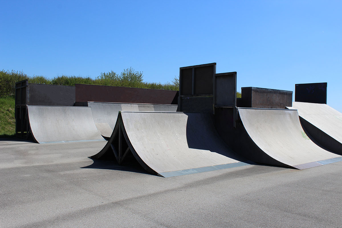 Skatepark (Foto: Katharina Ruf)