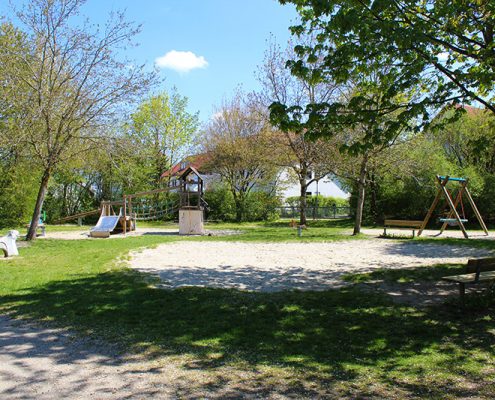 Spielplatz Wasserturmstraße (Foto: Katharina Ruf)