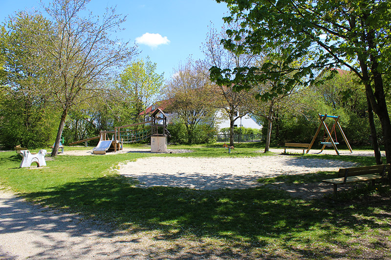 Spielplatz Wasserturmstraße (Foto: Katharina Ruf)