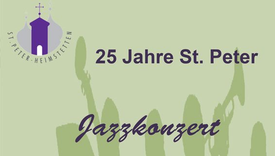 Jazzkonzert St. Peter