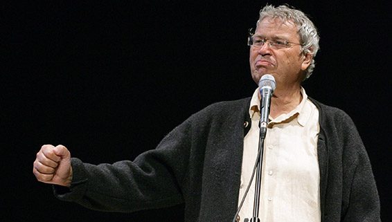 Gerhard Polt am 17.12.2016 in Kirchheim