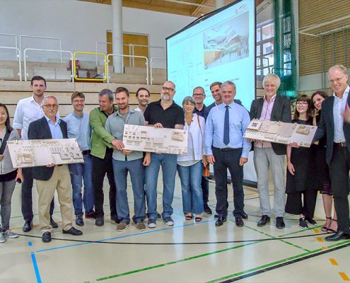 Architektenwettbewerb zur Erweiterung des Gymnasiums Kirchheim | Foto: Claudia Topel