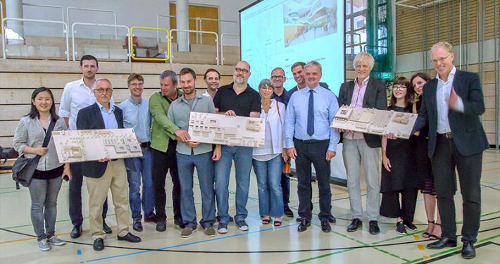 Architektenwettbewerb zur Erweiterung des Gymnasiums Kirchheim | Foto: Claudia Topel