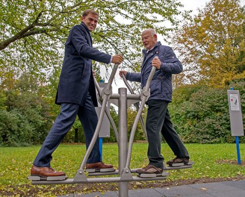 Mehrgenerationenspielplatz Kirchheim