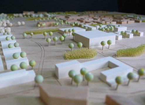 Modellansicht Kirchheim 2030