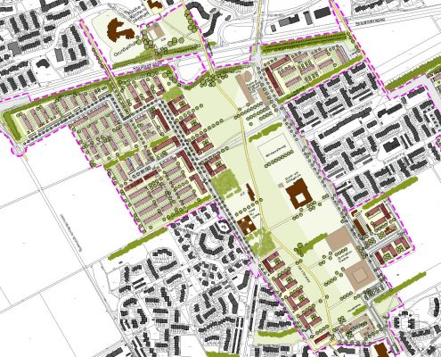 Ortsentwicklung Kirchheim 2030 - Umgriff