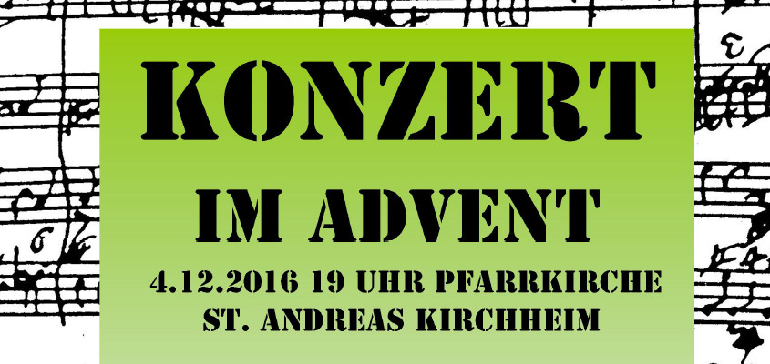 St. Andreas - Konzert im Advent