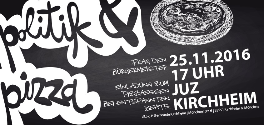 Politik & Pizza 2016