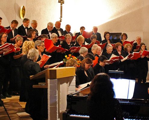 Ein Konzert zum Jubiläum: Der Cantate Chor erfreut seit 25 Jahren sein Publikum mit musikalischem Ohrenschmaus.