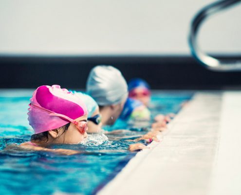 Der Schwimmunterricht für die Zukunft ist in Planung. Foto: Microgen - Fotolia.com