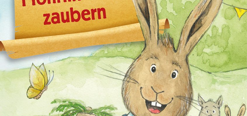 Bilderbuch "Möhrlin kann zaubern" - Foto: Don Bosco Verlag