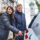 Sonja Forstner und Erster Bürgermeister Maximilian Böltl setzen 2017 auf umweltfreundliche Mobilität. Foto: Claudia Topel