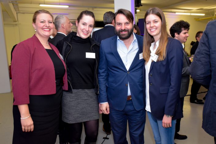 Wirtschaftsempfang 2017 - Netzwerk für Innovationen. Foto: Franz-Josef Seidl