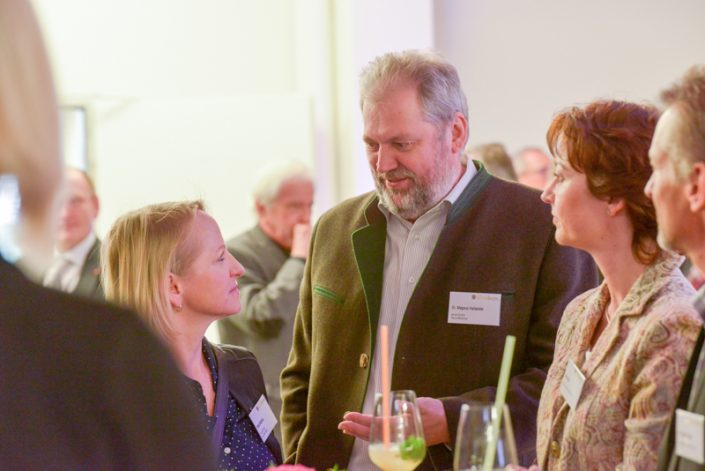 Wirtschaftsempfang 2017 - Netzwerk für Innovationen. Foto: Franz-Josef Seidl