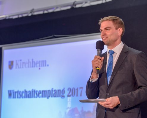 Wirtschaftsempfang 2017 - Netzwerk für Innovationen. Foto: Franz-Josef Seidl