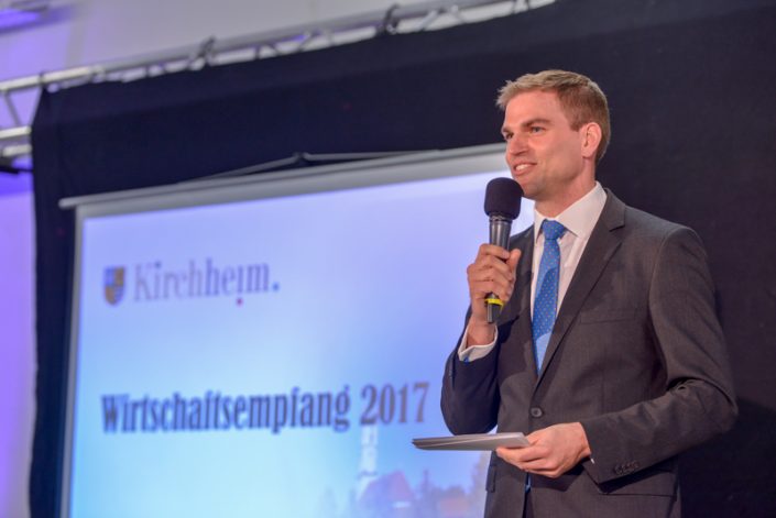 Wirtschaftsempfang 2017 - Netzwerk für Innovationen. Foto: Franz-Josef Seidl