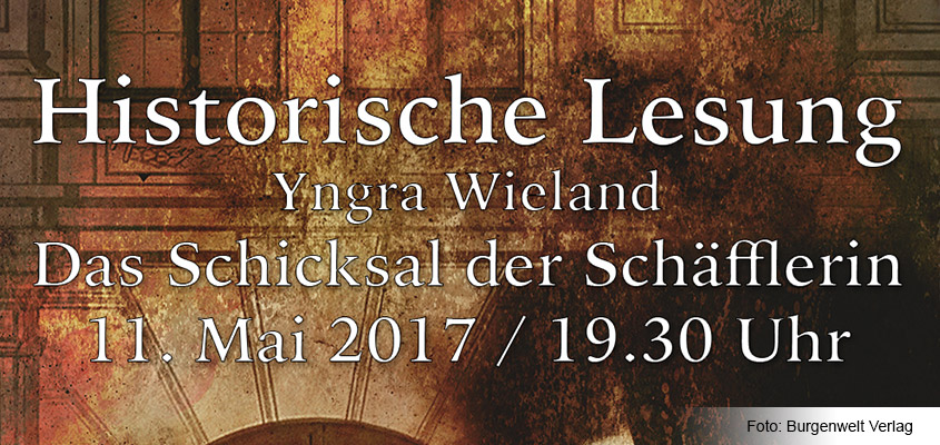 Historische Lesung mit Yngra Wieland in der Gemeindebücherei