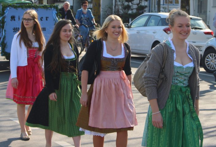 "Der Maibaum kumd" - Die Maibaumzeit in Kirchheim beginnt. Foto: Kathi Ruf