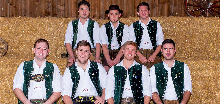 Maibaumaufstellen Kirchheim 2017
