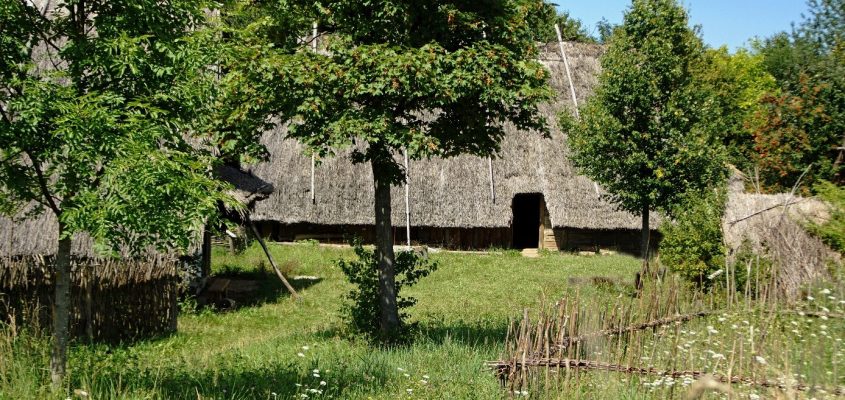 Alles grünt und beginnt zu blühen, die Bienen summen schon fleißig umher und auch der Bajuwarenhof erwacht aus seinem winterlichen Dornröschenschlaf.