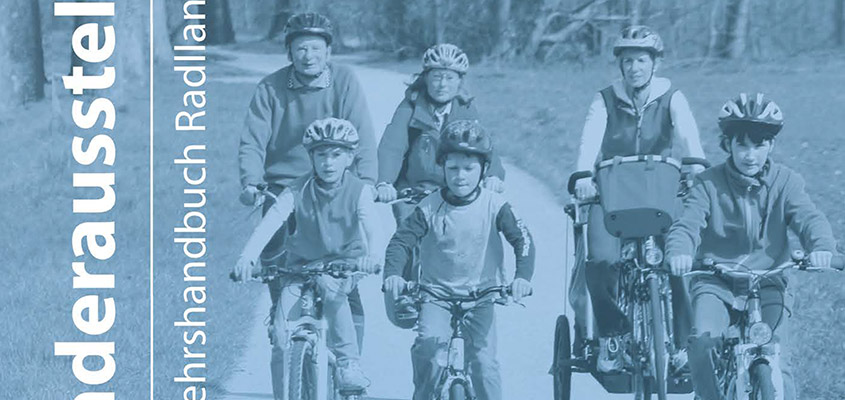 Wanderausstellung Radverkehrshandbuch Bayern