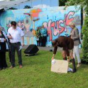 Besuch der Ungarischen Partnergemeinde Páty