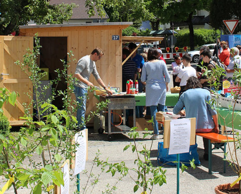 Erster Kirchheimer Gartentag am Meilerhaus. Foto: Katharina Ruf