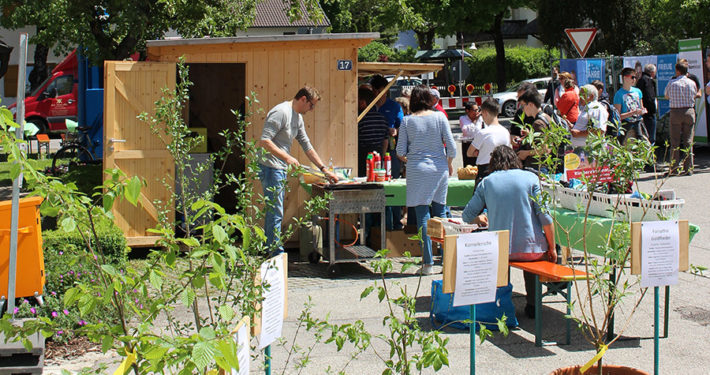 Erster Kirchheimer Gartentag am Meilerhaus. Foto: Katharina Ruf