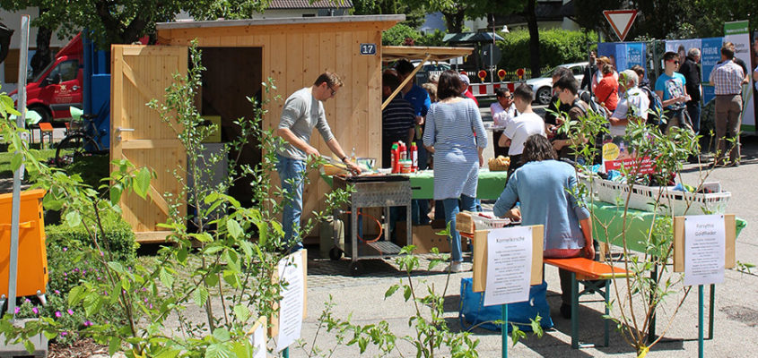 Erster Kirchheimer Gartentag am Meilerhaus. Foto: Katharina Ruf