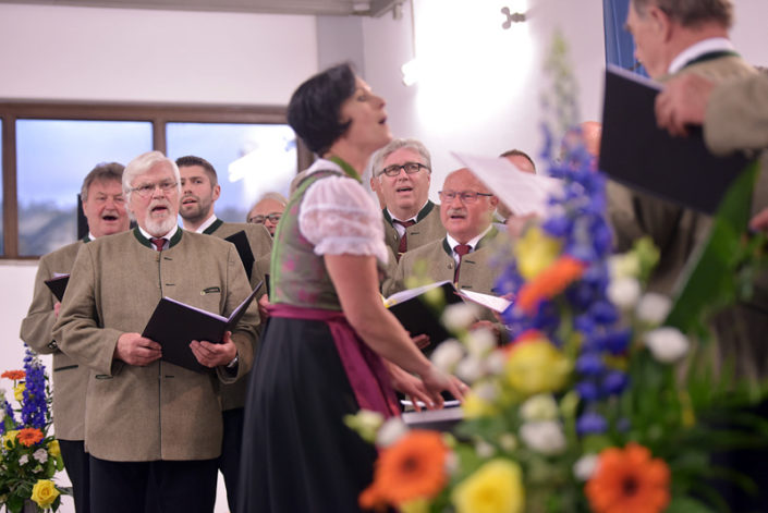 Kirchheim Vokal 2017: Sängertreffen der Männerchöre München Nord-Ost