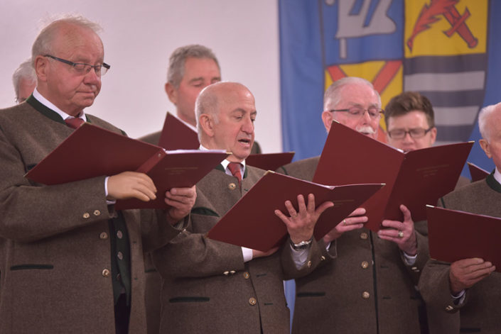 Kirchheim Vokal 2017: Sängertreffen der Männerchöre München Nord-Ost