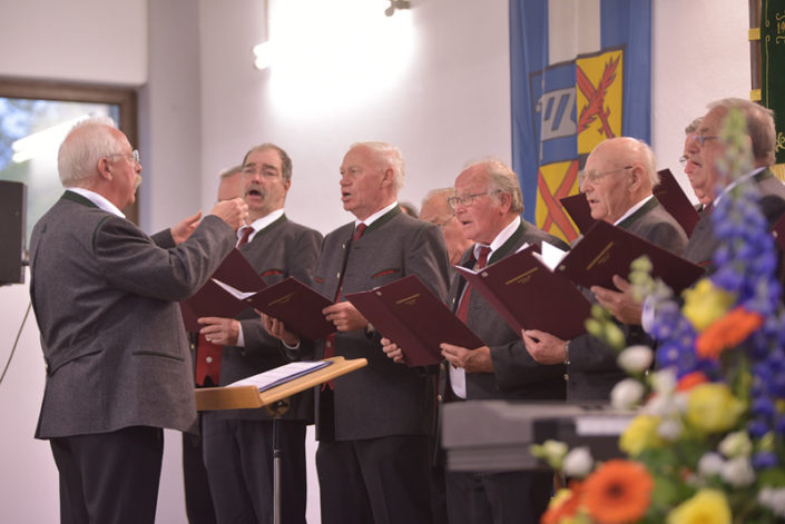 Kirchheim Vokal 2017: Sängertreffen der Männerchöre München Nord-Ost