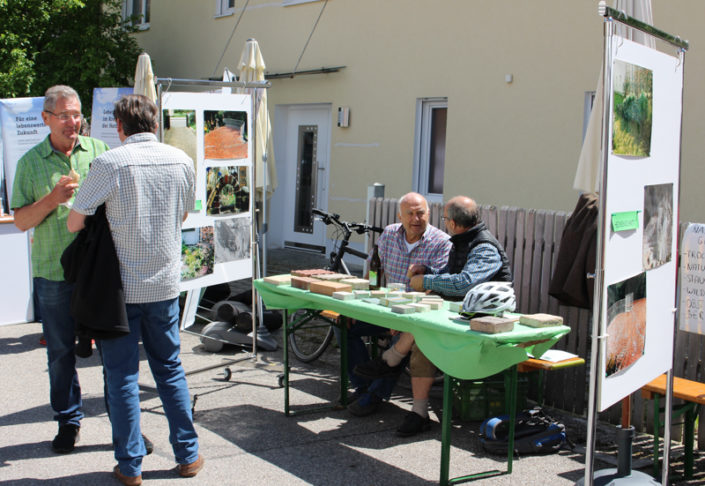 Erster Kirchheimer Gartentag 2017. Foto: Katharina Ruf