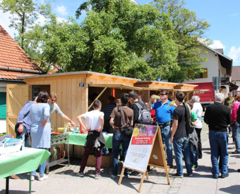 Erster Kirchheimer Gartentag 2017. Foto: Katharina Ruf