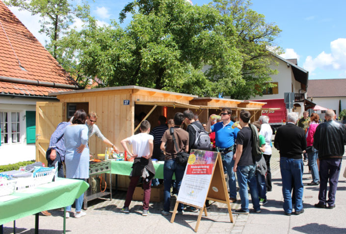 Erster Kirchheimer Gartentag 2017. Foto: Katharina Ruf