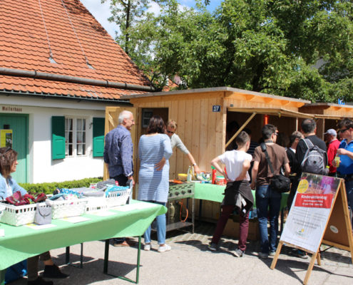 Erster Kirchheimer Gartentag 2017. Foto: Katharina Ruf