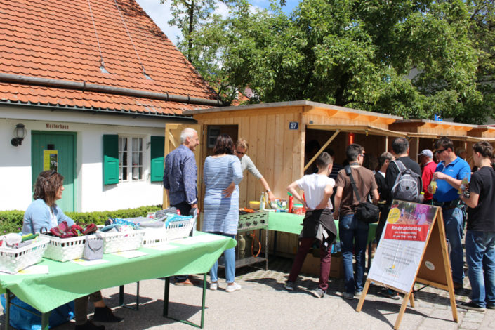 Erster Kirchheimer Gartentag 2017. Foto: Katharina Ruf