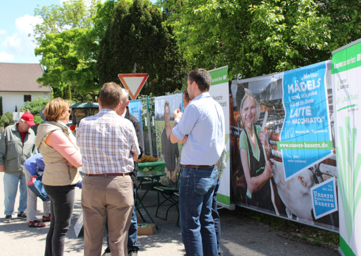 Erster Kirchheimer Gartentag 2017. Foto: Katharina Ruf