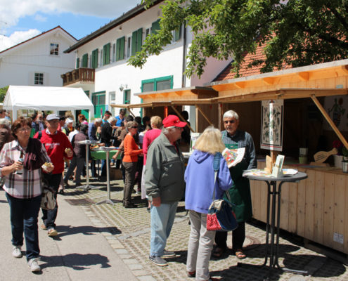 Erster Kirchheimer Gartentag 2017. Foto: Katharina Ruf